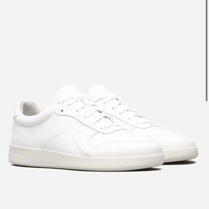 Everlane white leather sneakers